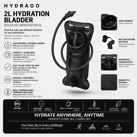 2L Hydration Bladder.