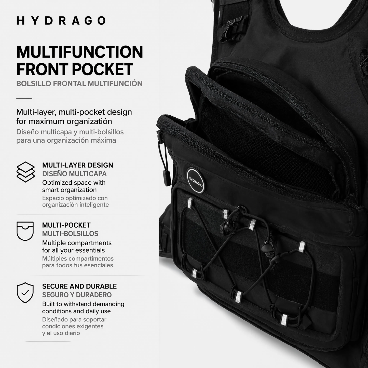 Tactical Running Vest HydraGo