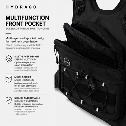 Tactical Running Vest HydraGo
