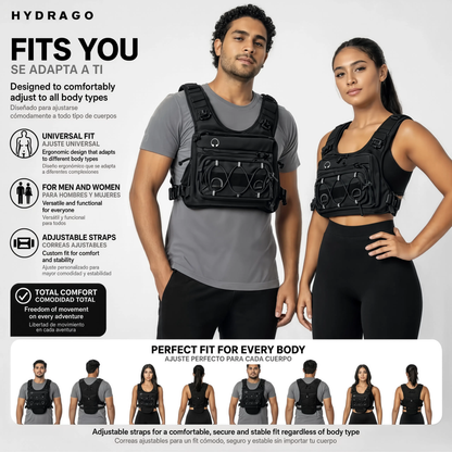 Tactical Running Vest HydraGo